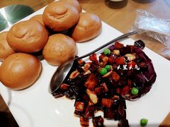 八宝辣酱-枣子树·素食餐厅(普陀山店)