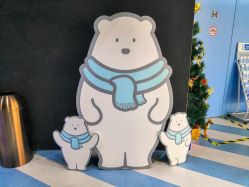 -Mr·Kuma酷么先生雪之乐园