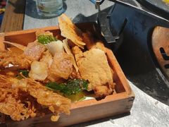-探鱼·鲜青椒爽麻烤鱼(天河优托邦店)