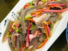 泡菜炒魔芋-零玖壹陆汉中小吃