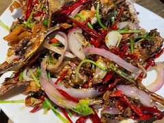 烤鸡架-马海涛牛肉串(领汇广场店)