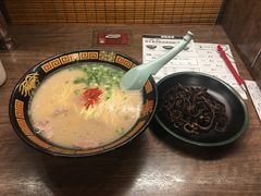 拉面-一兰拉面(梅田阪急东通店)