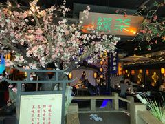 -绿茶餐厅(松江万达店)