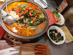 -探炉·香辣豆花烤鱼(笋岗宝能环球汇店)
