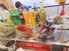 -百品聚旋转火锅(万德庄店)