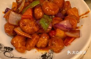 Crispy Fruit Pork Balls