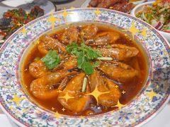 香辣盆盆虾-日进一片海.生腌海鲜火锅.宵夜烧烤(三里屯总店)