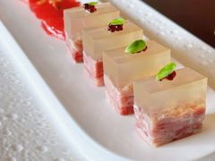 百香果仁拼肴肉-福州世茂洲际酒店·福邸(台江店)