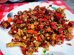 -荆九爷爆炒桥头三嫩(夫子庙店)