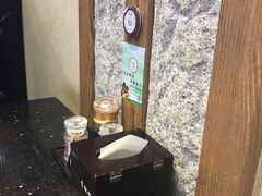 餐具摆设-青松馆韩国料理(香港中路佳世客店)