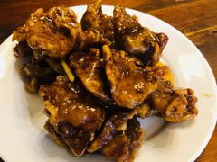 锅包肉-三盛轩回民饺子馆