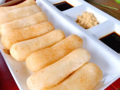 红糖糍粑-小龙翻大江文化火锅(宽窄店)