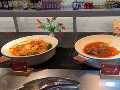 -腾阁自助餐厅(朝林广场店)