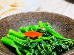 姜汁酒炒芥兰远-侨美食家·粤菜(体育西路店)