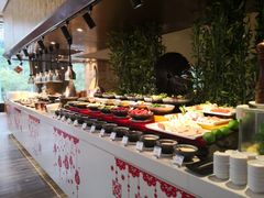 自助取餐区-威珀斯酒店·珀萃美食餐厅 | 海鲜刺身·现烤生蚝·特色烤肉