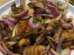 拌鸡架-老九圆山西面馆(CBD店)