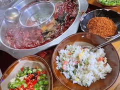 蛋炒饭-重庆下半城老火锅(糖酒公司店)