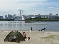-台场海滨公园船码头