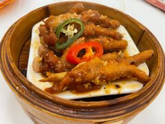 豉汁蒸凤爪-顺德人家食府(黄金广场店)