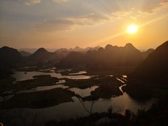 -普者黑风景区-青龙山