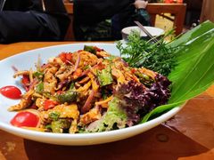 -老滇山寨•云南特色菜•地方菜•民族风情歌舞表演(金碧店)