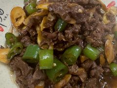 -何永光123鲜牛肉馆(1号店)