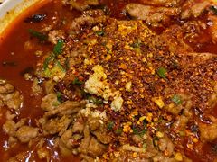香辣水煮牛肉-眉州东坡·熊猫主题餐厅(枫蓝店)