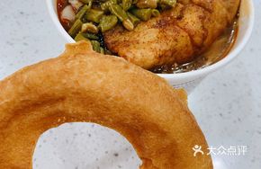 Hot Dry Noodles with Soup