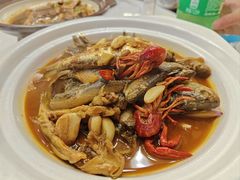 -阿峰饭店·本地土菜馆·农家土鸡煲·一品神仙鸡(报福店)