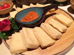 毕节爆浆小豆腐-山石榴·贵州菜(丰盛里店)