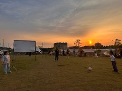 -栖露营camping·天幕烧烤·团建拓展·采摘营地