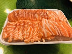 厚切三文鱼-黄沙水产交易市场