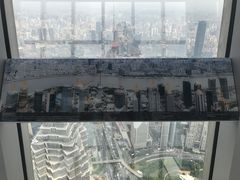 -上海环球金融中心云端足球盛典