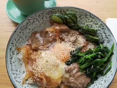 寿喜烧牛肉饭-Wagas沃歌斯(静安大悦城店)
