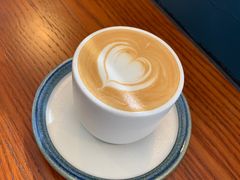 白咖啡-Be Lived Cafe比例咖啡(摩天轮店)