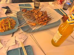 -二发烧烤(亚麻厂店)