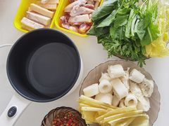 -烹然四季椰子鸡火锅(团结湖总店)