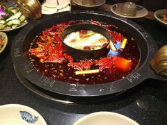 -渝大狮毛肚老火锅(普陀店)