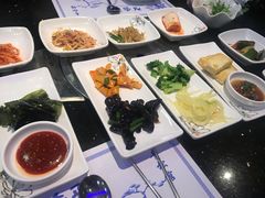 小菜-青松馆韩国料理(香港中路佳世客店)