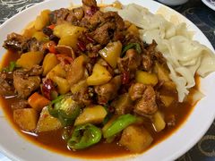 大盘鸡-马虎风味菜馆(王府园小区店)