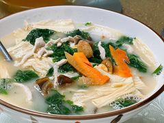 桑叶腐竹汤-佛都笑农庄(清溪店)