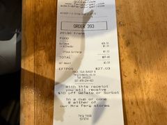账单-Fergburger(皇后镇店)