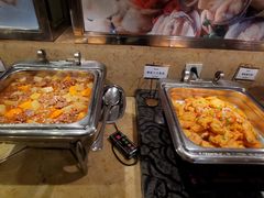 自助取餐区-芭菲盛宴·环球美食(锦城万达广场店)
