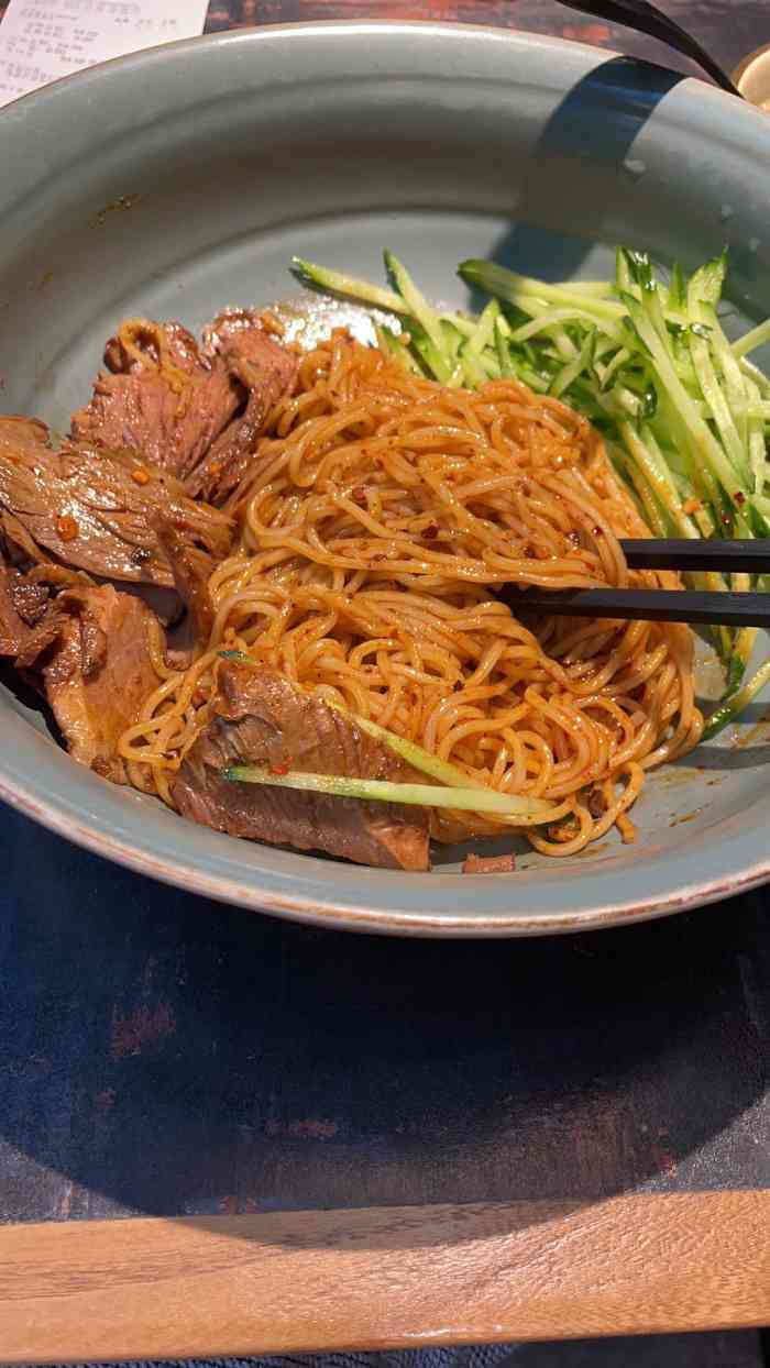 和府捞面(宁波高铁店)-"在杭州吃过一次和府捞面一直觉得不错,路过.