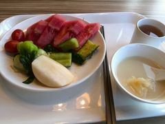 -感恩心素食馆(百世广场店)
