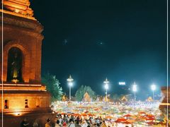 -东南亚风情赶摆街夜市