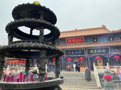 -天津市峰山药王古寺