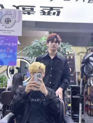 -藤野造型专业烫染接发