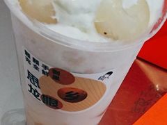 雪山思乡龙眼-喜茶(广州白云机场T2出发厅店)
