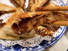 招牌麻酱糖饼-宣武小院涮肉(前门店)
